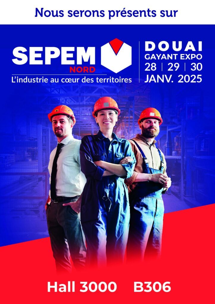 LaserKube-X au salon SEPEM DOUAI 2025 NWS-TECH