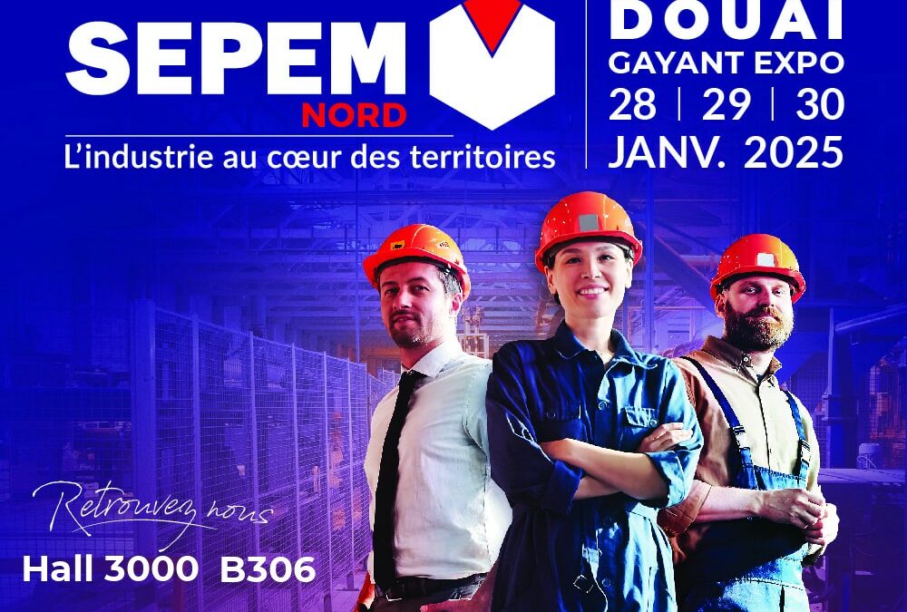 NWS LASER au Salon SEPEM industrie de Douai du 28 au 30 Janvier 2025