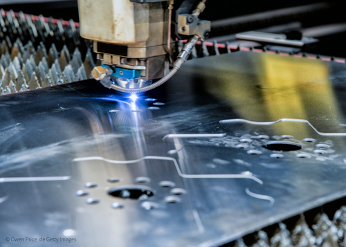 Notre gramme de machines LaserKube peut graver toute sorte de métal